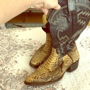 Cowgirl boots